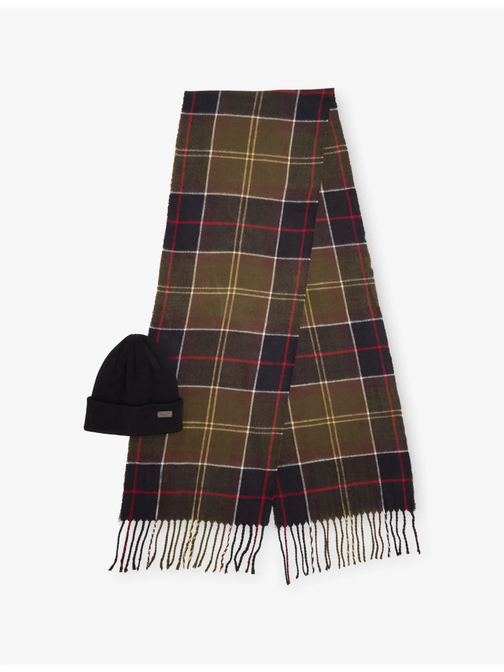 Swinton & Galingale Scarf and Beanie Set - 1