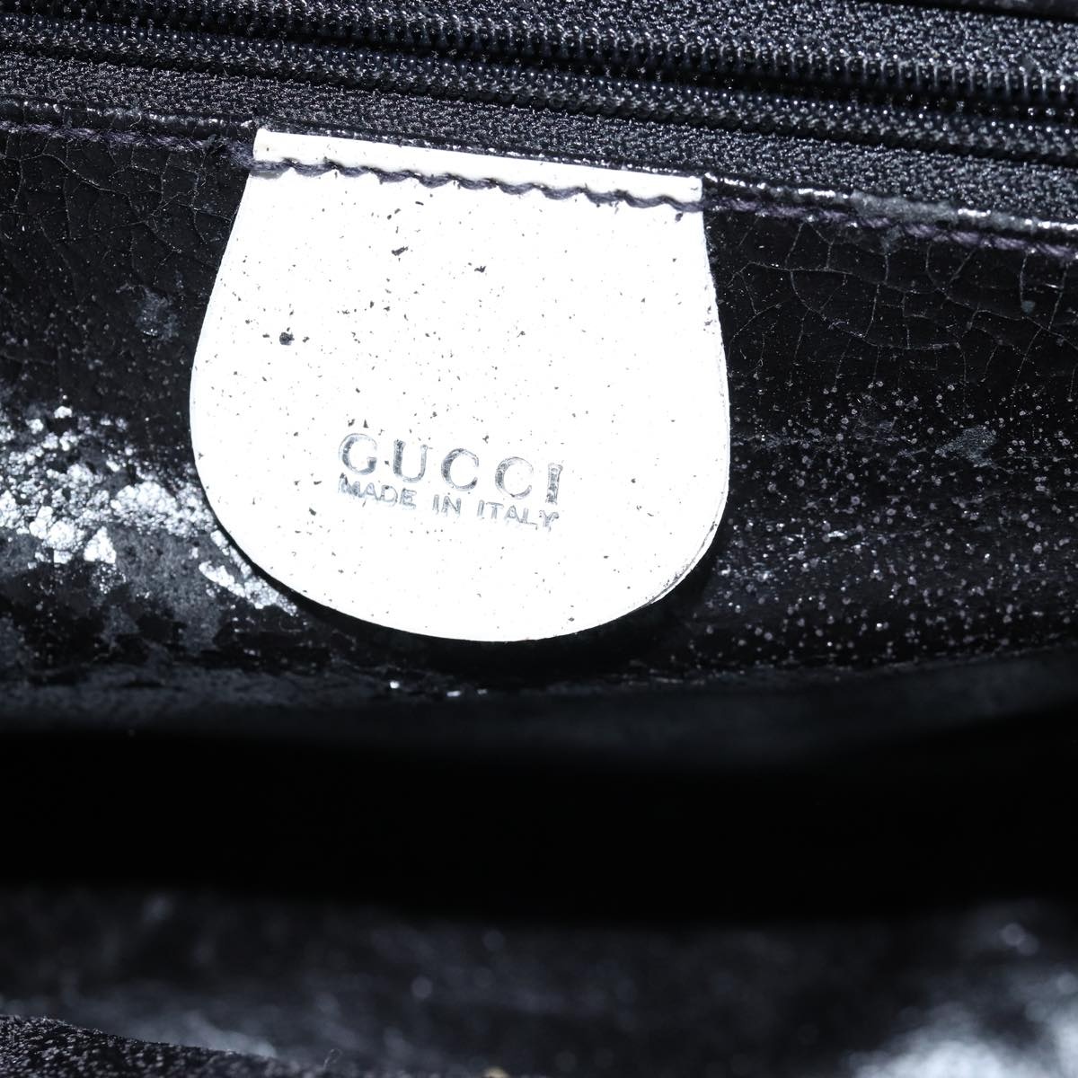 GUCCI Hand Bag Patent Leather White 000 270 000 270 - 15