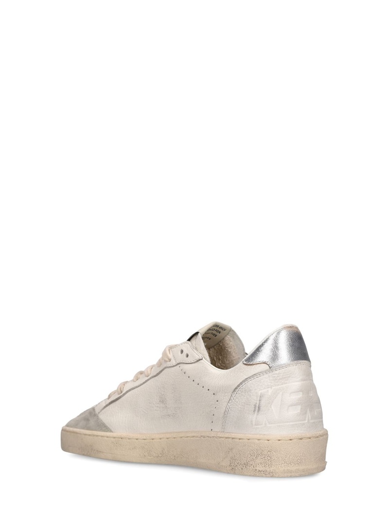 LVR Exclusive Ball Star leather sneakers - 4