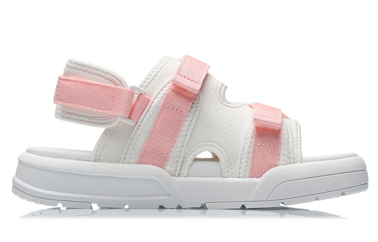 (WMNS) Li-Ning Coca x Disney 'Pink White' AGLR026-3 - 2