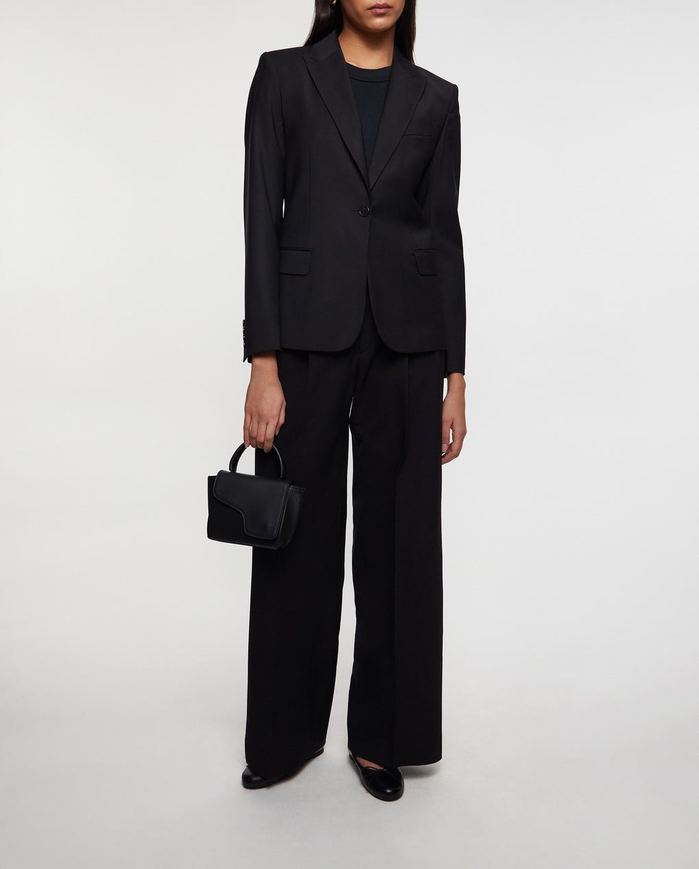 Pants Darcey Wool Black - 3