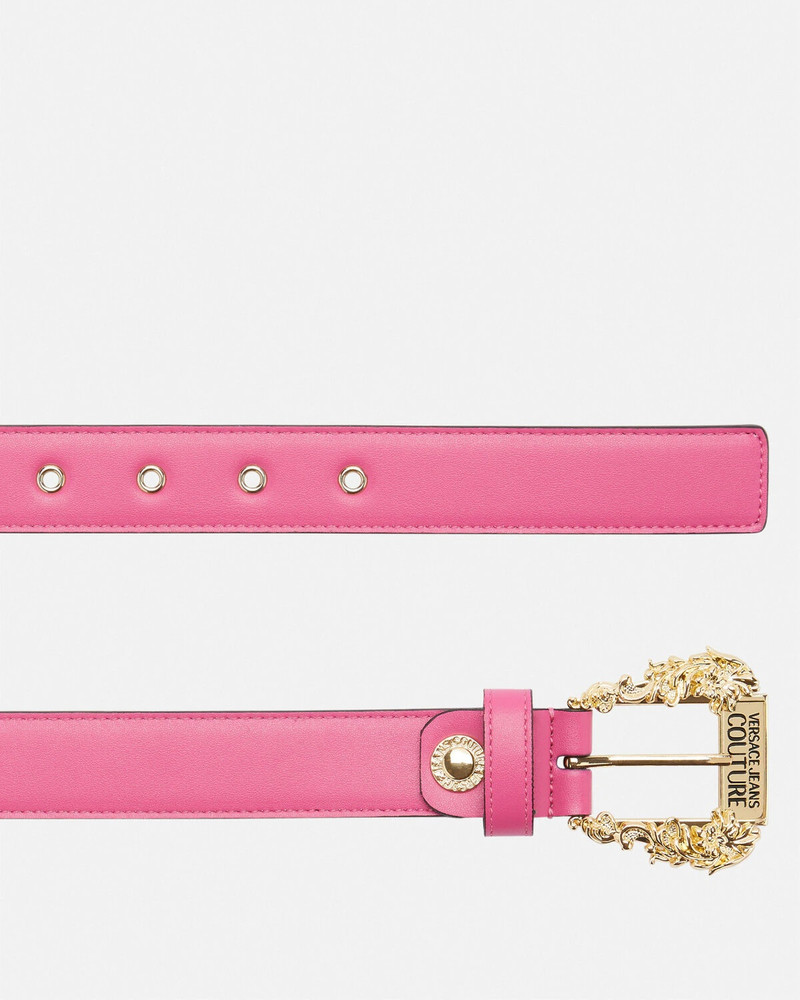 VERSACE JEANS COUTURE Couture1 Thin Belt outlook