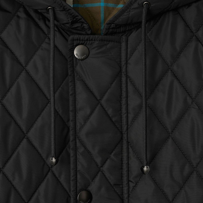 Quilted Nylon Parka 5