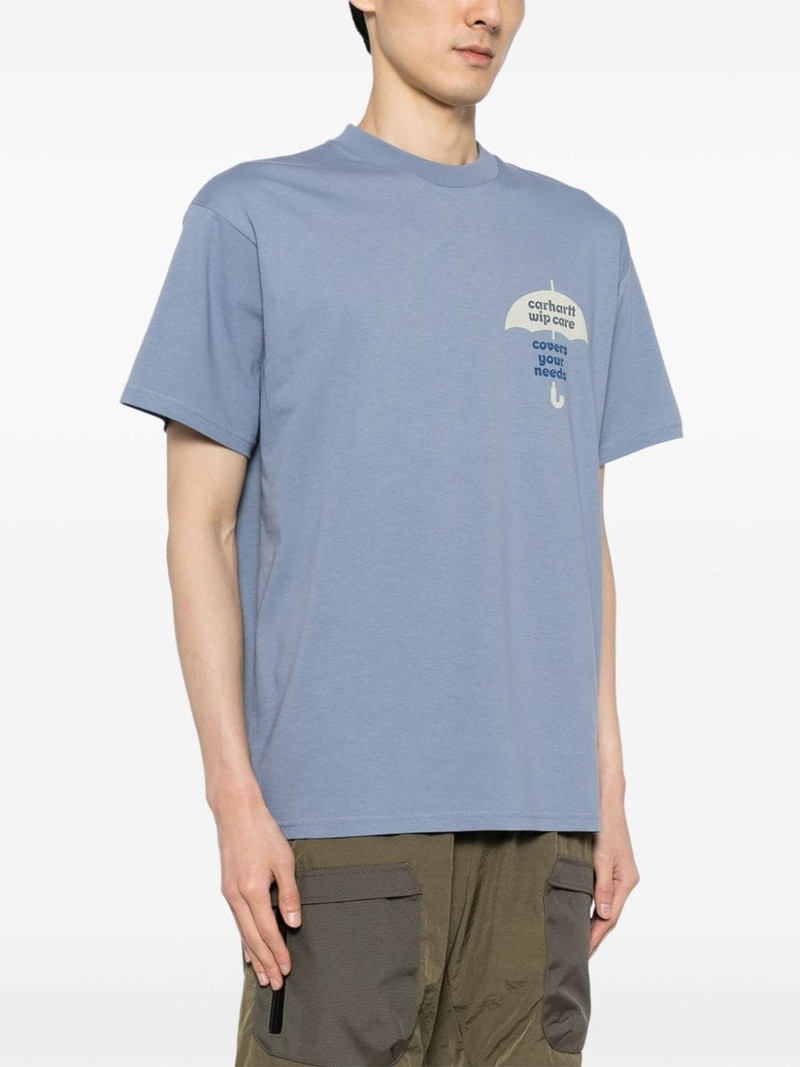 S/S Covers logo-print T-shirt 3