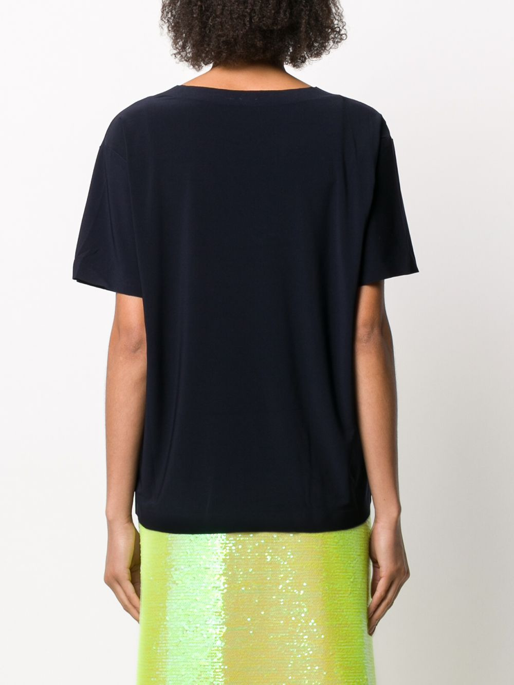 solid-color T-shirt - 4