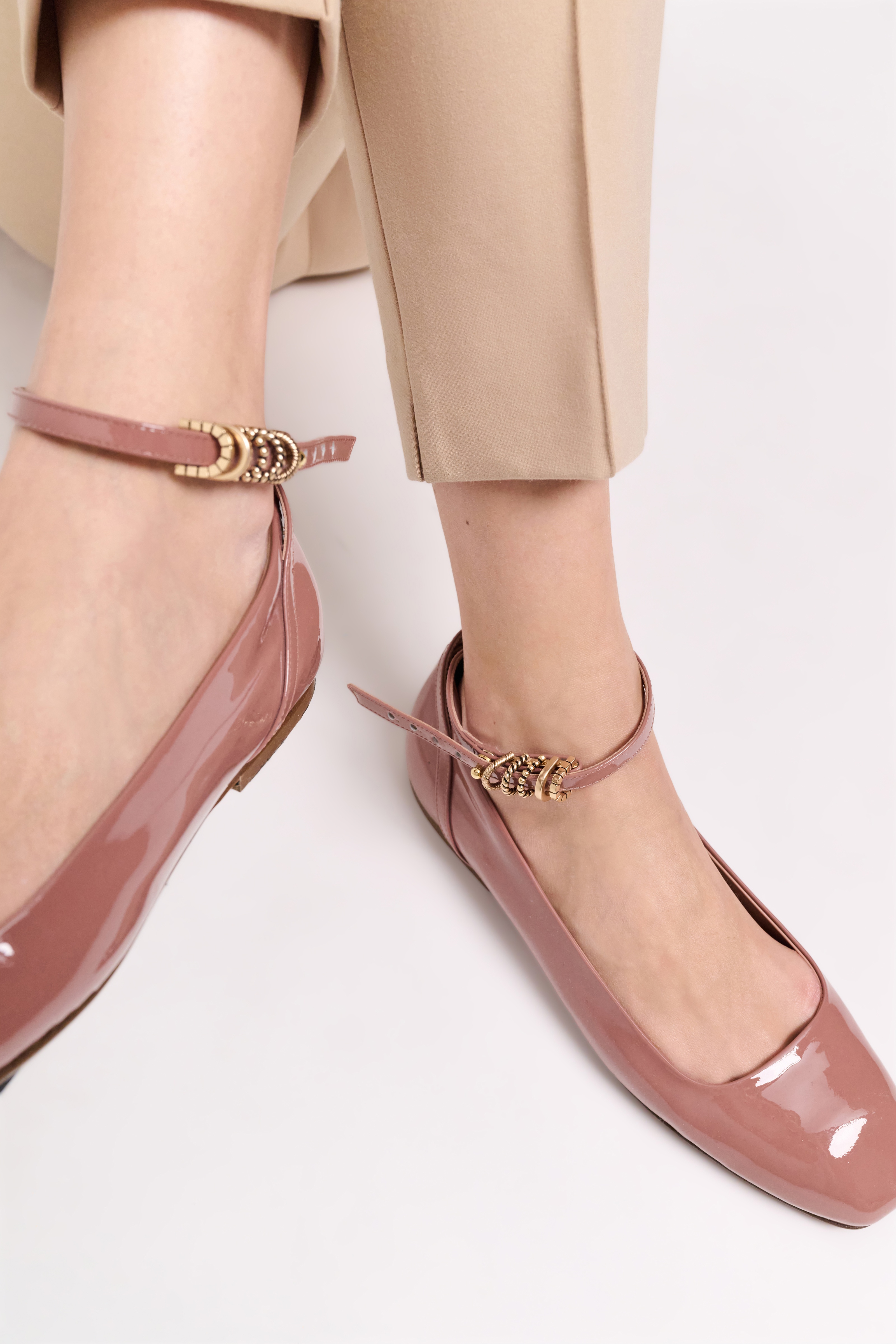 GLOSSY SHINE ballerina - 6