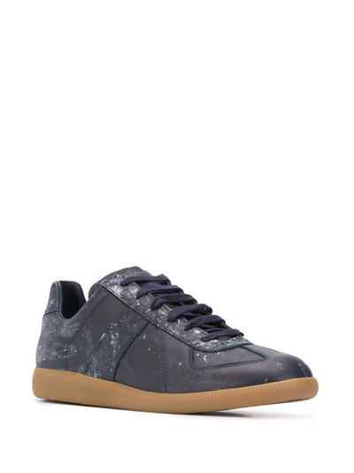 Maison Margiela painted low top sneakers outlook