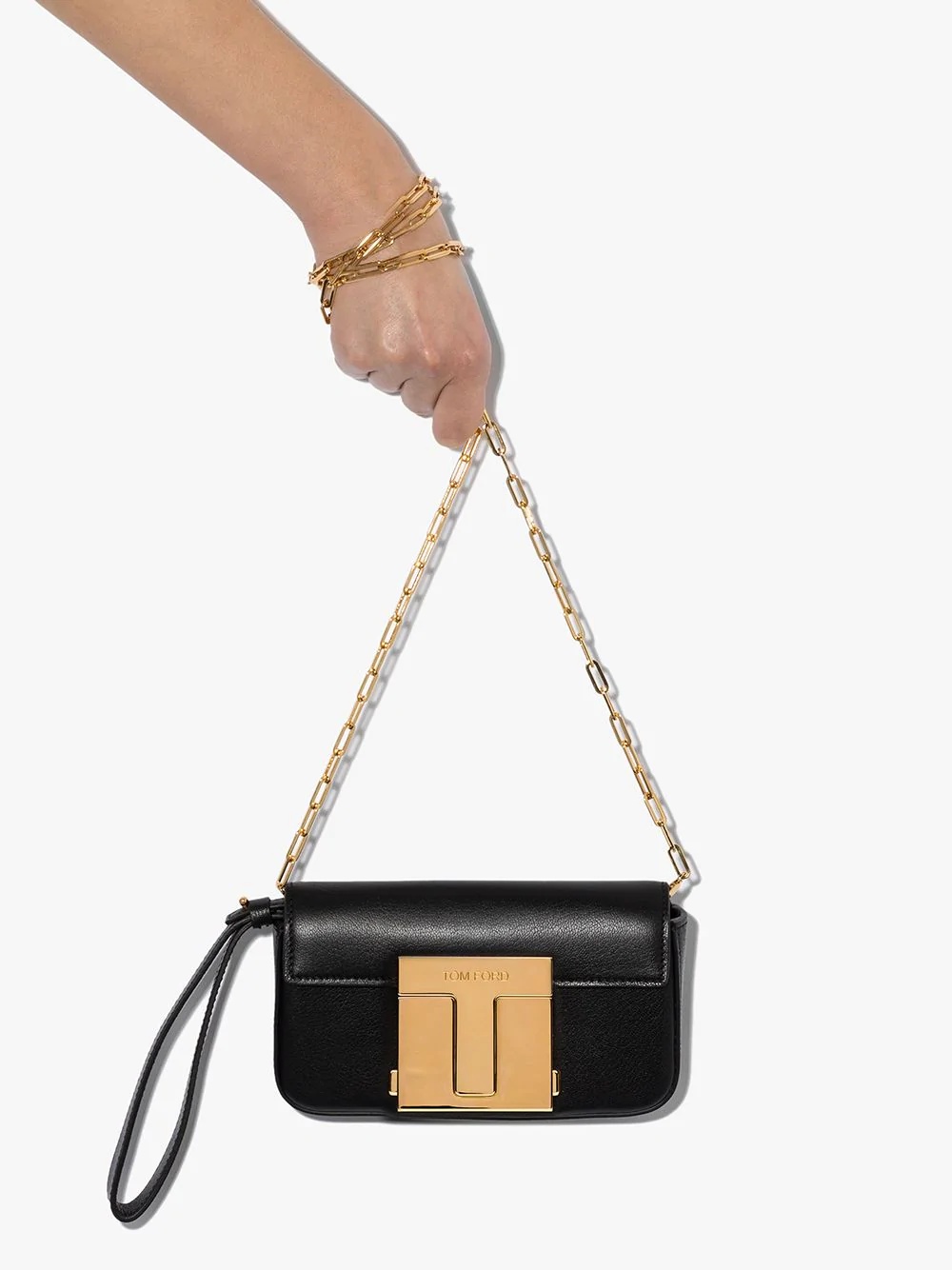 mini leather bag - 6