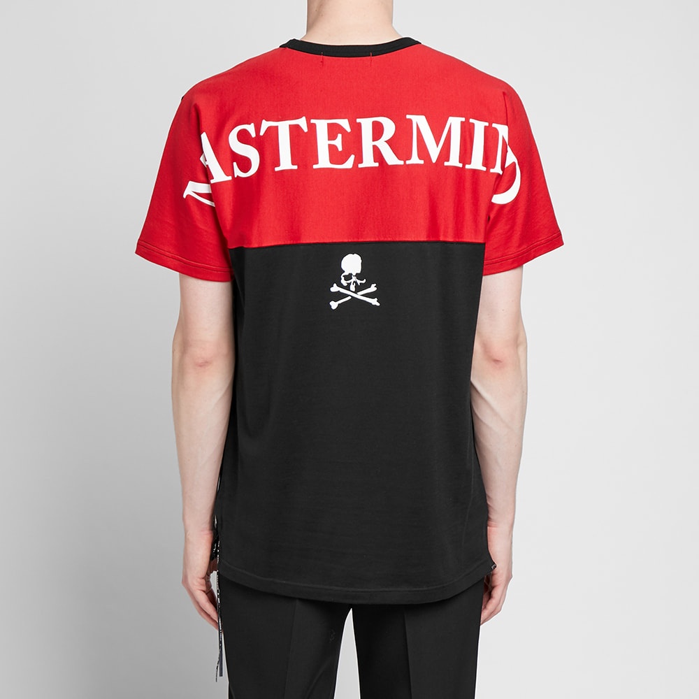 MASTERMIND WORLD Back Panel Logo Tee - 8