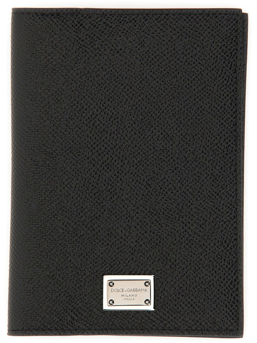 Leather Passport Holder - 1