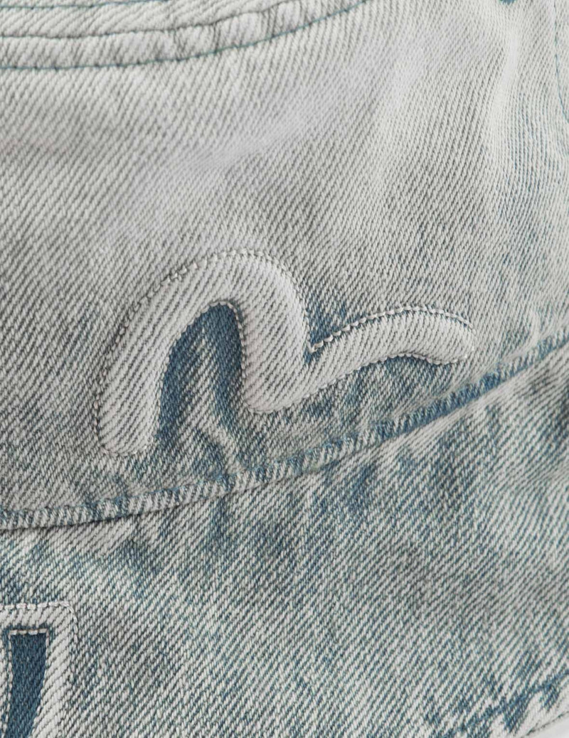 3D LOGO AND SEAGULL EMBROIDERY FISHERMAN HAT 8