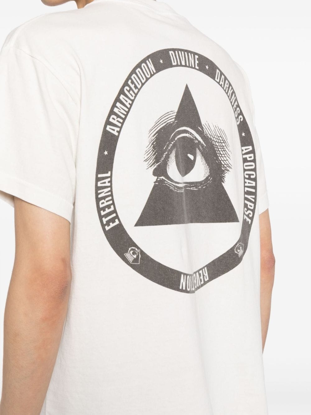 graphic-print cotton T-shirt - 5