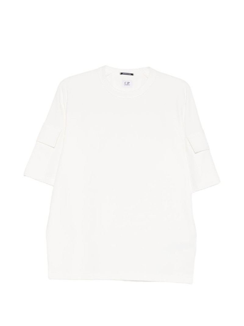 sleeve-pocket T-shirt 1