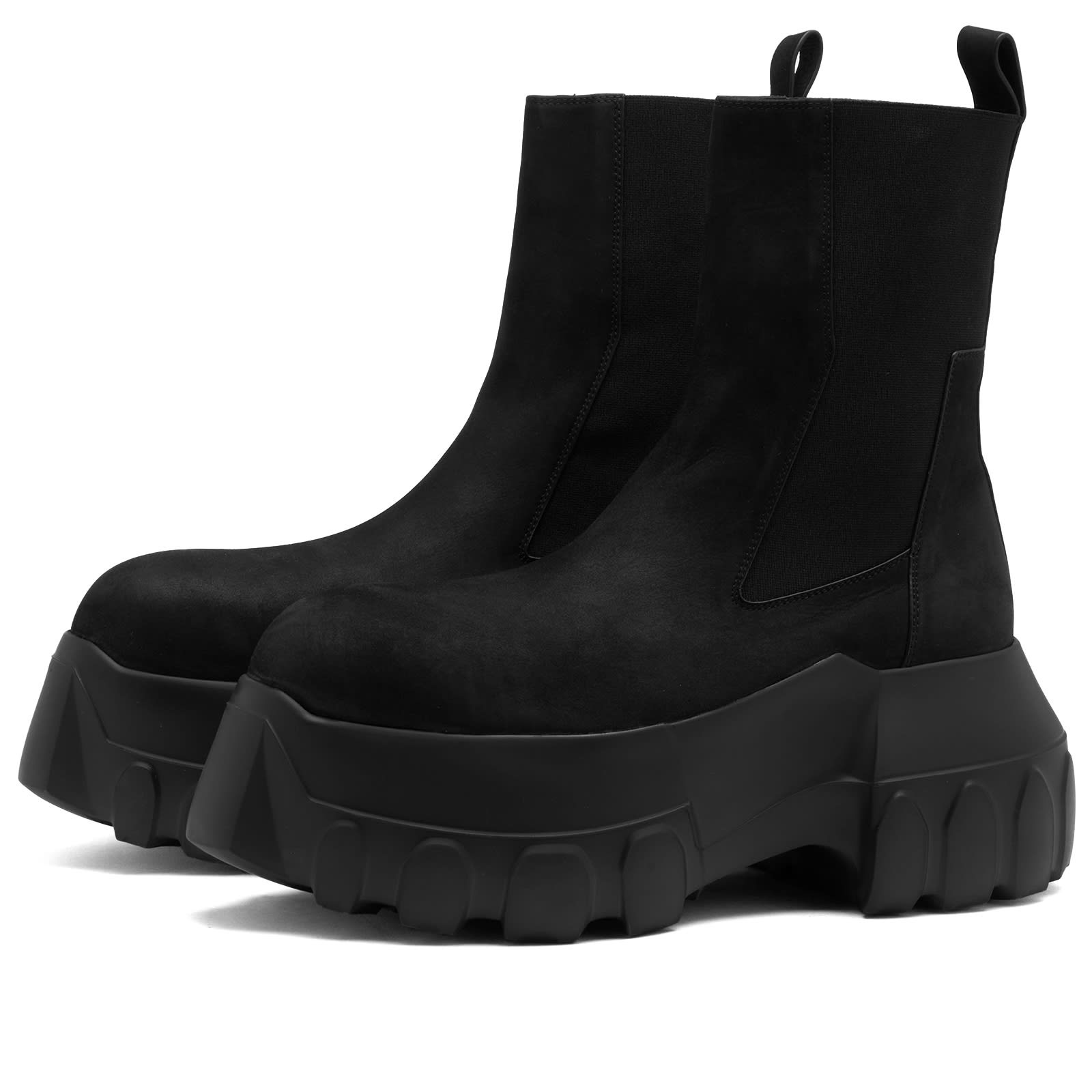 Rick Owens Leather Mega Tractor Boots - 2
