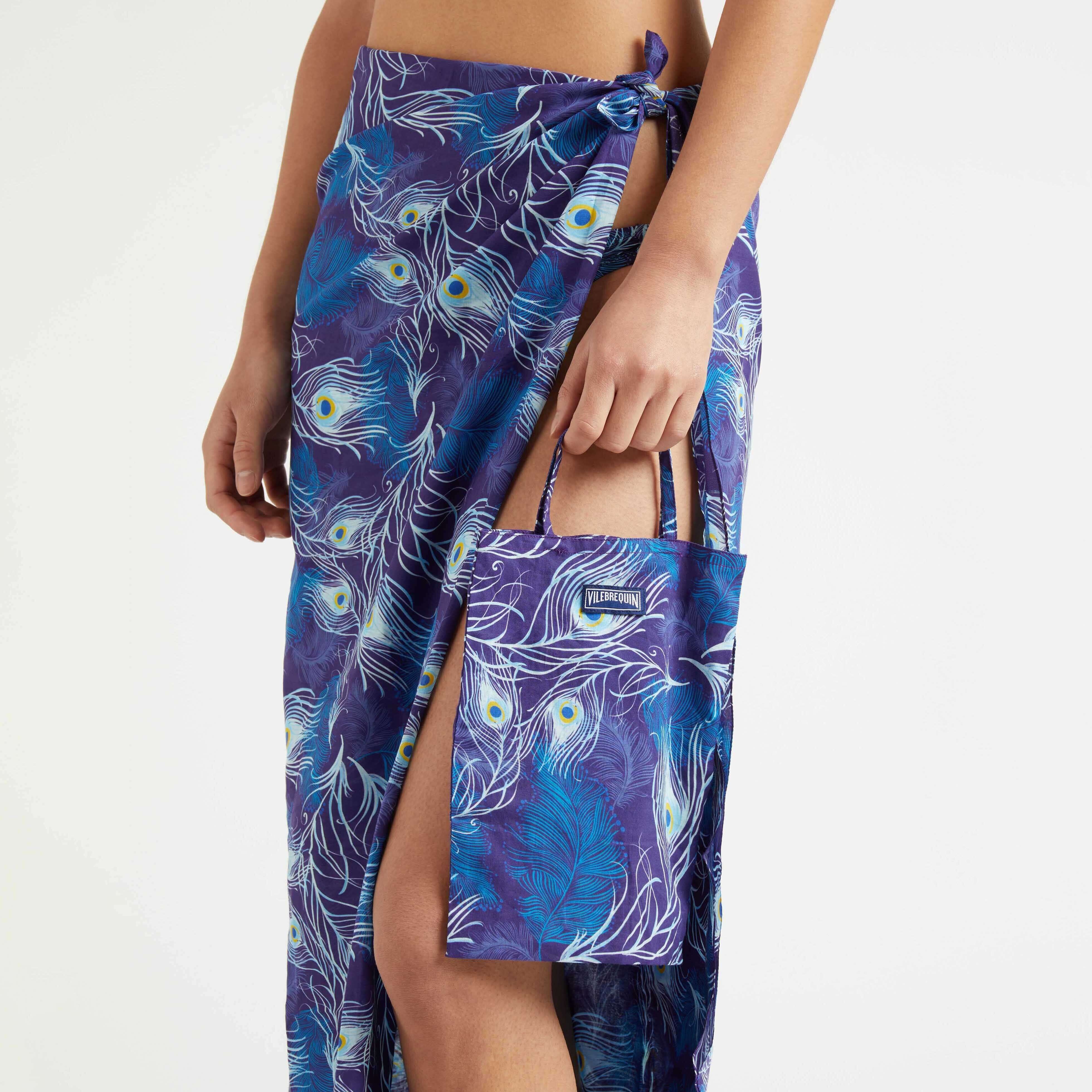 Women Organic Cotton Voile Pareo Eyes of the Wind - 5