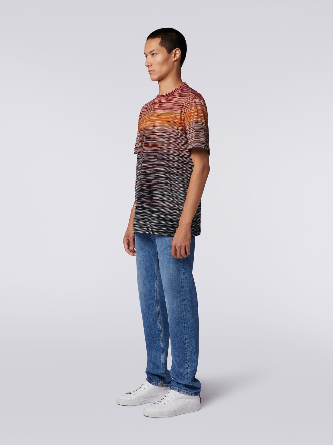 Slub cotton jersey T-shirt - 3
