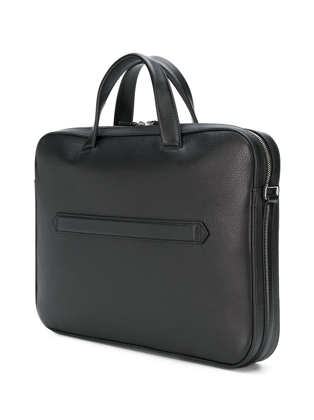 soft grain slim briefcase  - 3