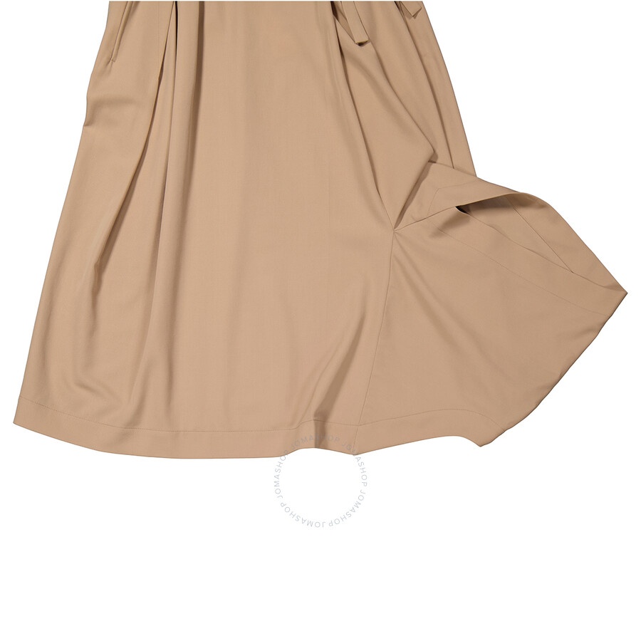 Chloe Ladies Soft Tan Cropped Sarouel Pants, Brand Size 40 (US Size 8) - 2