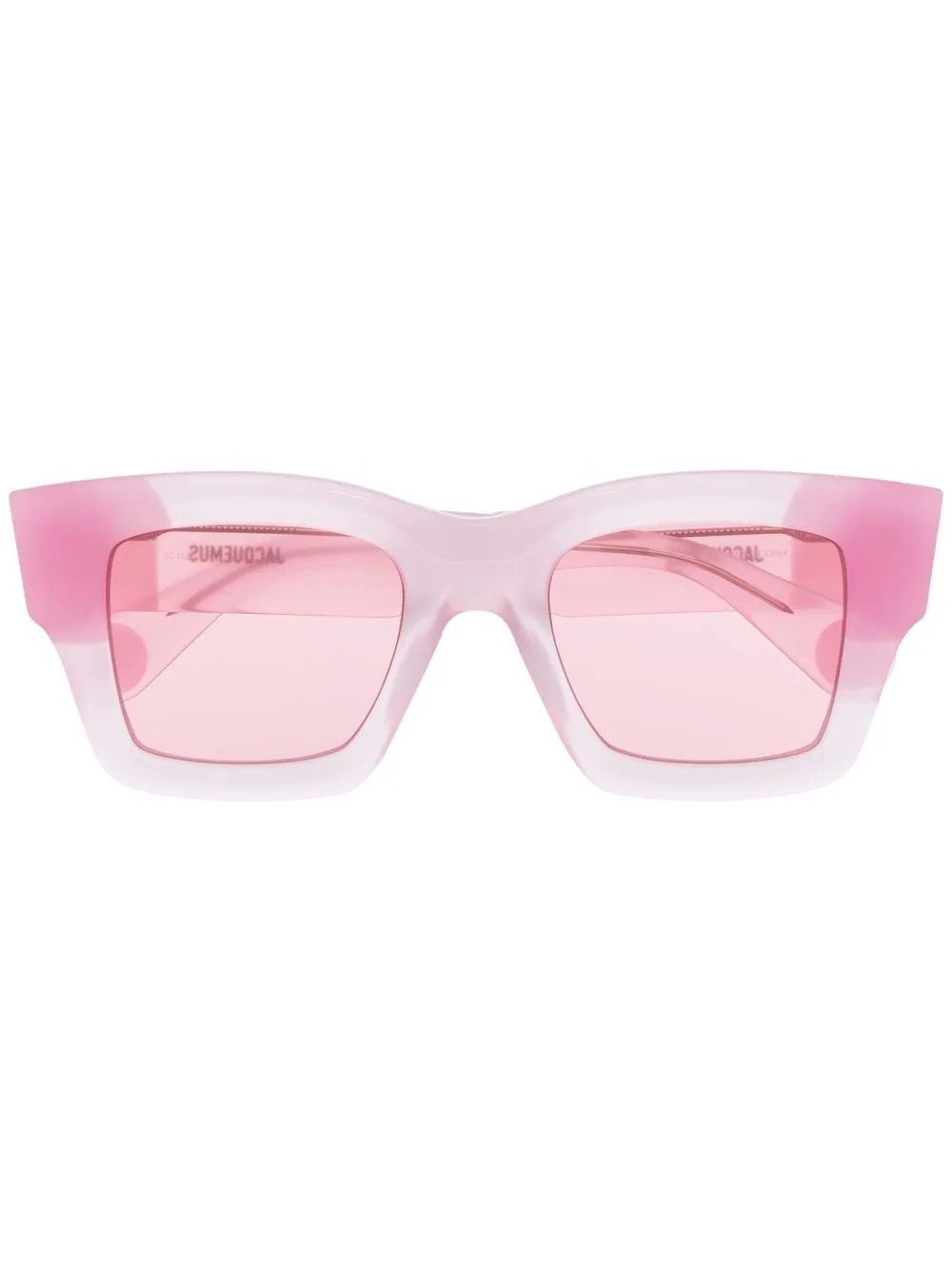 Nocio wayfarer-frame sunglasses - 1