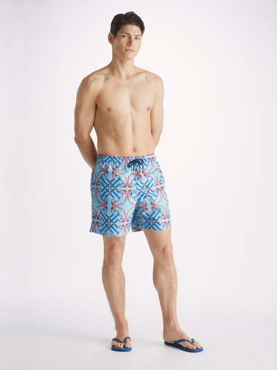 Derek Rose Men's Swim Shorts Maui 57 Multi outlook