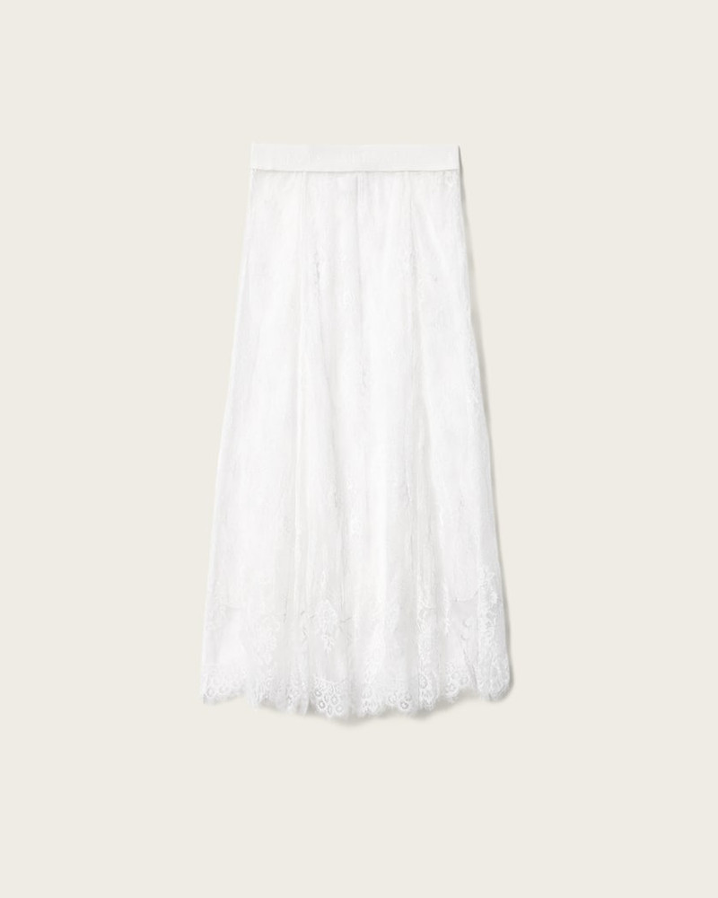 ARRAN LACE ANKLE LENGTH SKIRT 1
