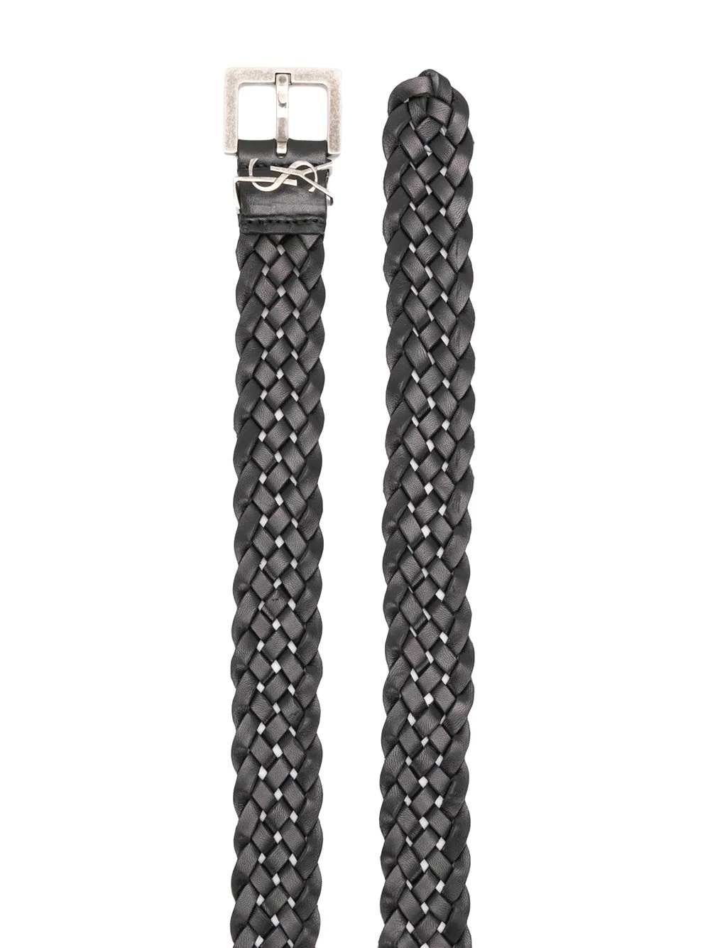 Monogram braided belt - 2