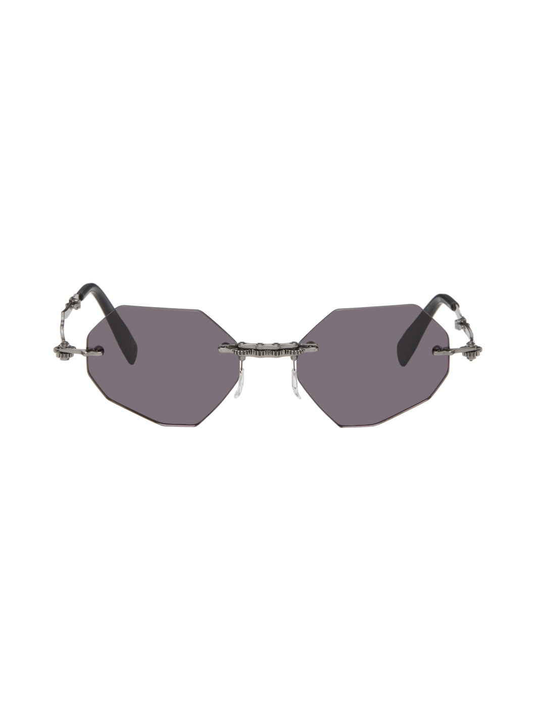 Black H44 Sunglasses - 1