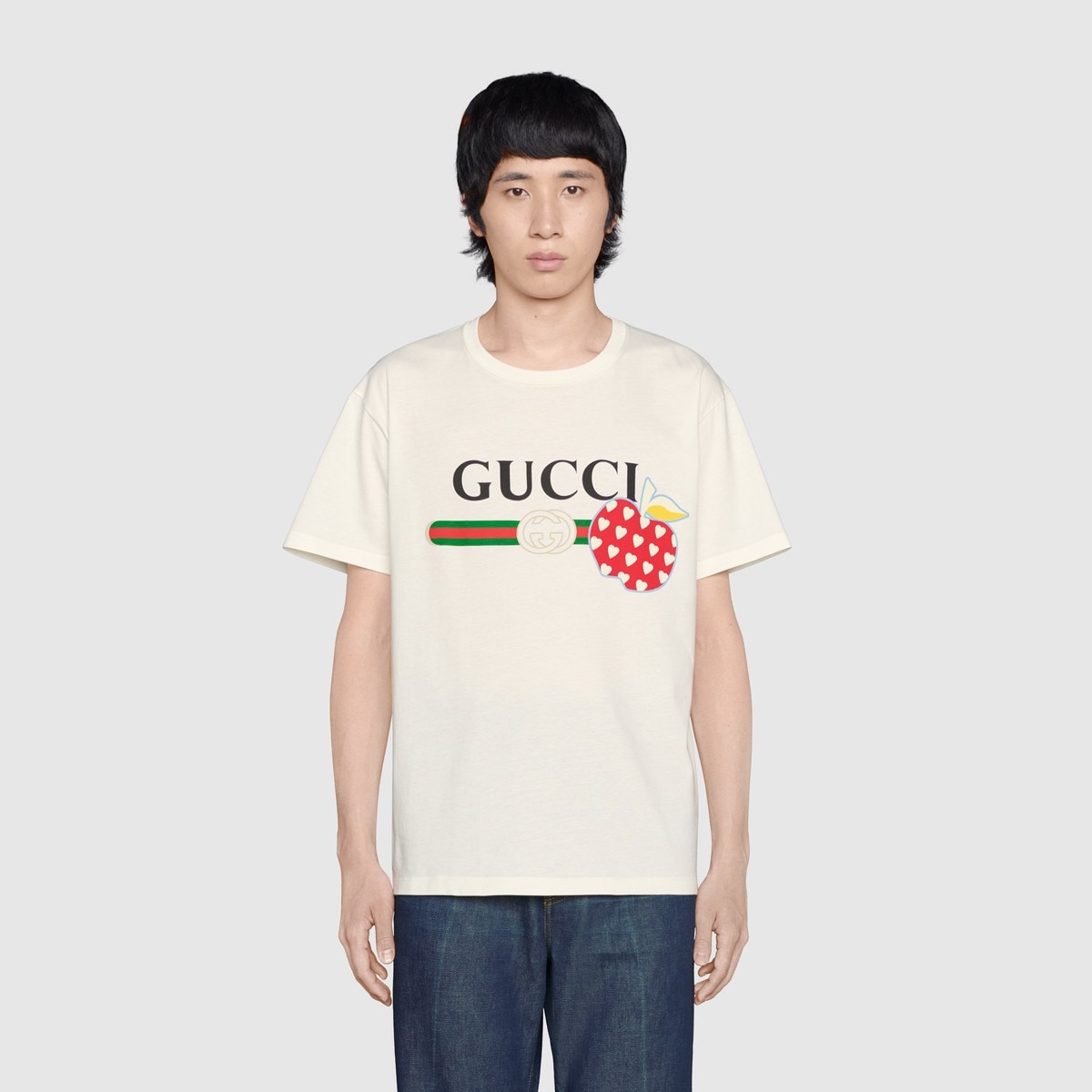 Men's Gucci Les Pommes T-shirt - 3