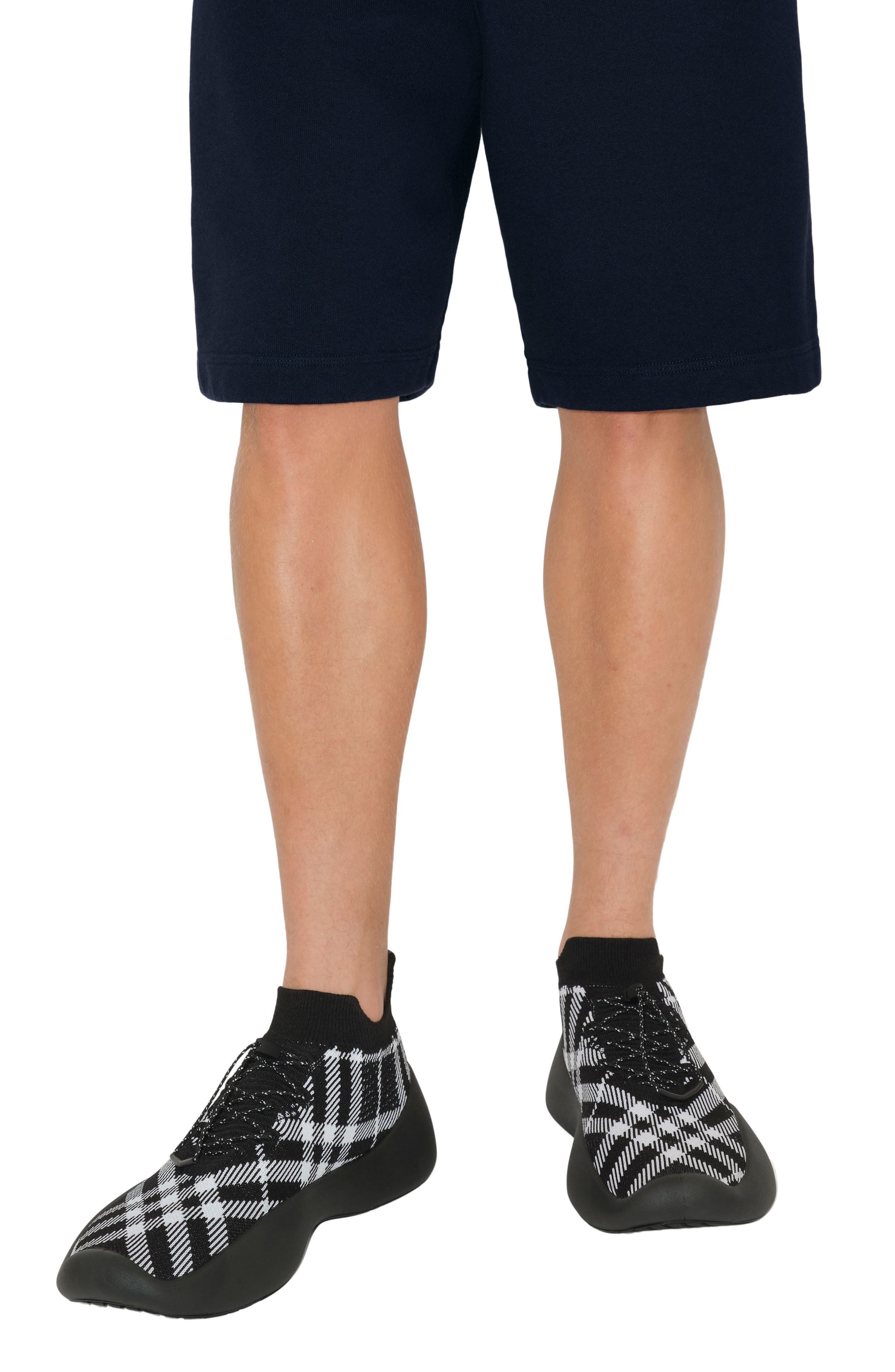 burberry Neptune Check Sneaker in Eclipse Checkered at Nordstrom - 8