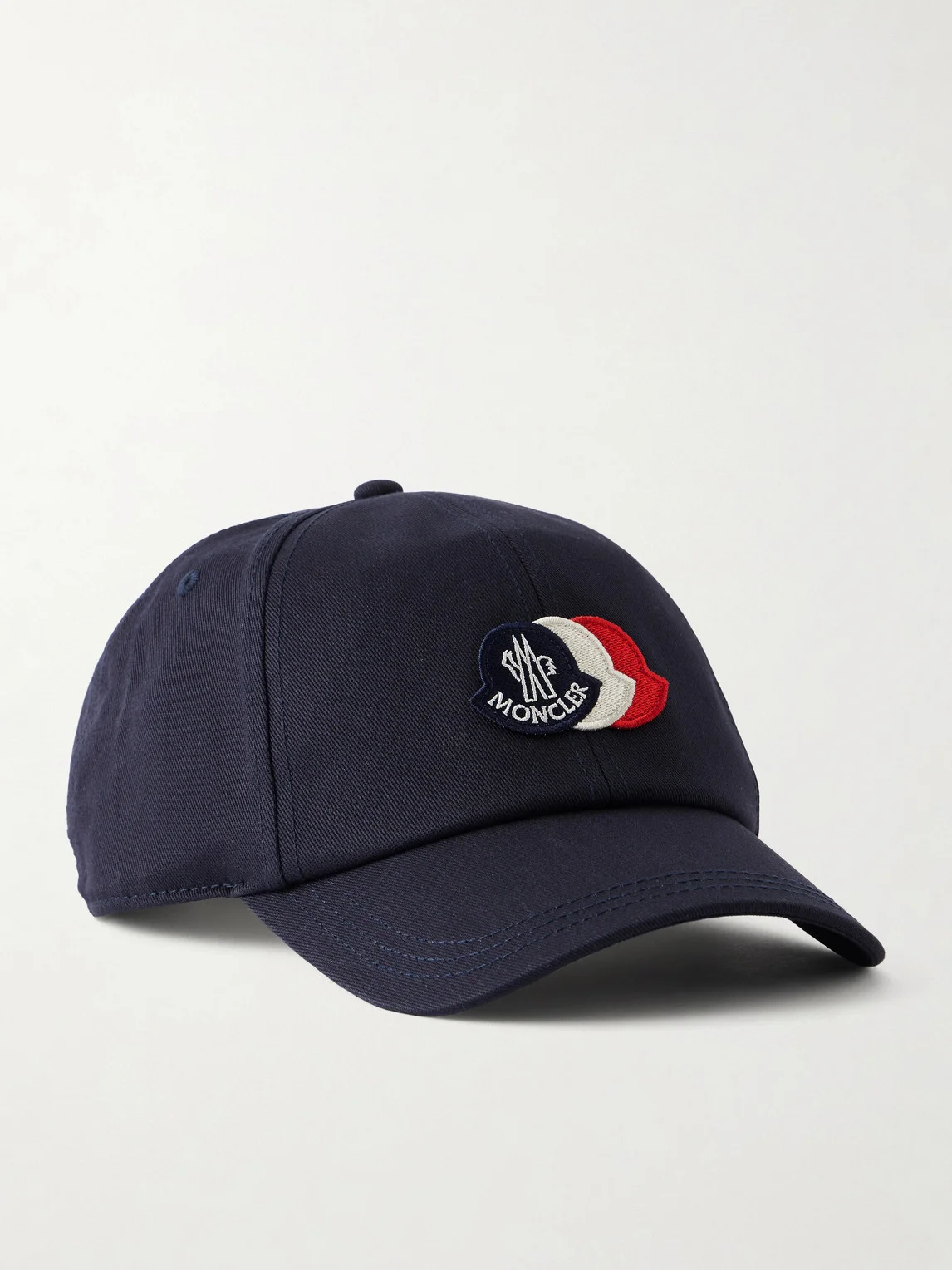 Logo-Appliquéd Cotton-Twill Baseball Cap - 1