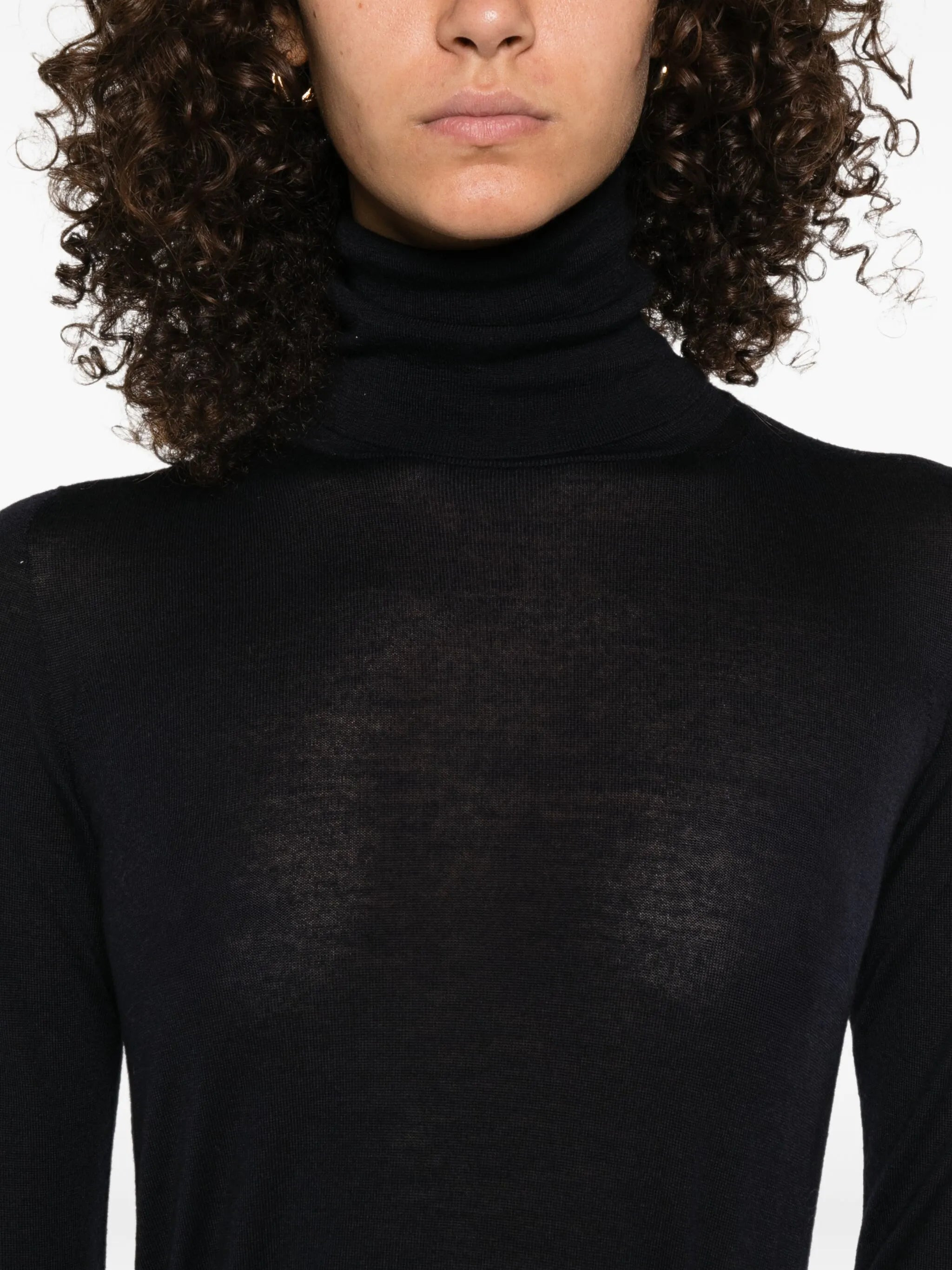 turtleneck virgin-wool sweater - 5