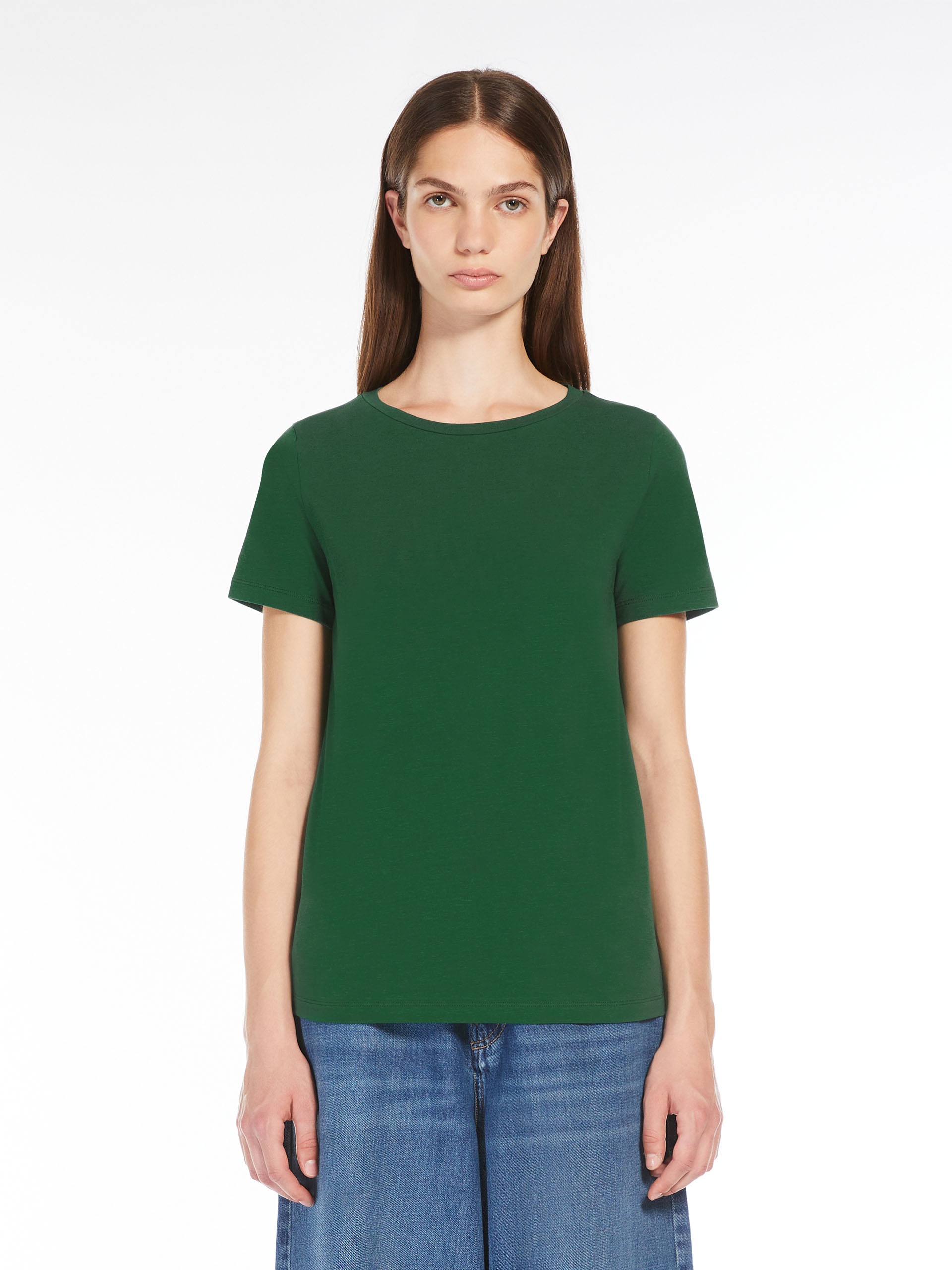 MULTIB Stretch cotton basic T-shirt - 3