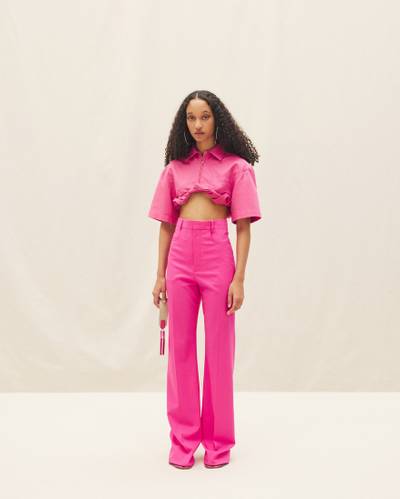 JACQUEMUS Le pantalon Sauge outlook