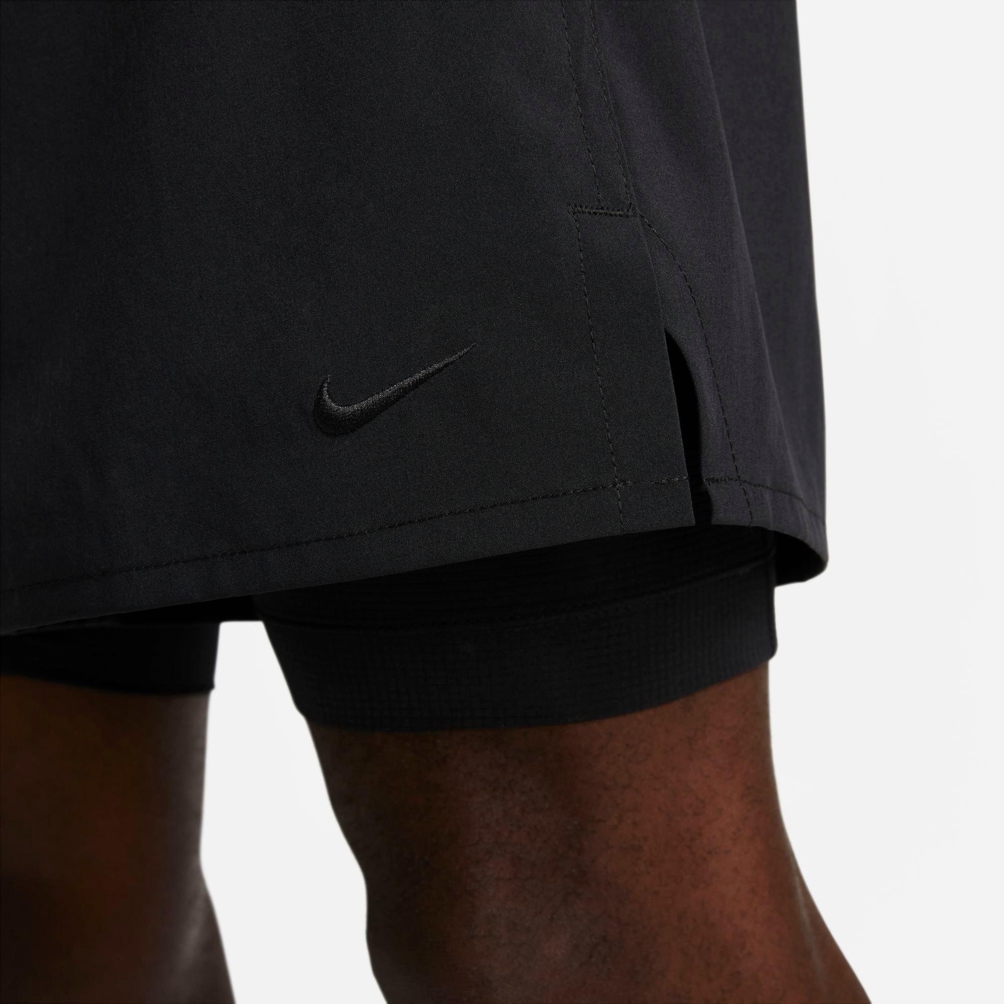 MEN'S NIKE UNLIMITED DRI-FIT 2-IN-1  7" VERSATILE SHORTS - 3