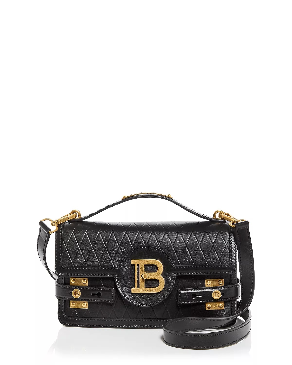 B Buzz 24 Embossed Shoulder Bag - 1