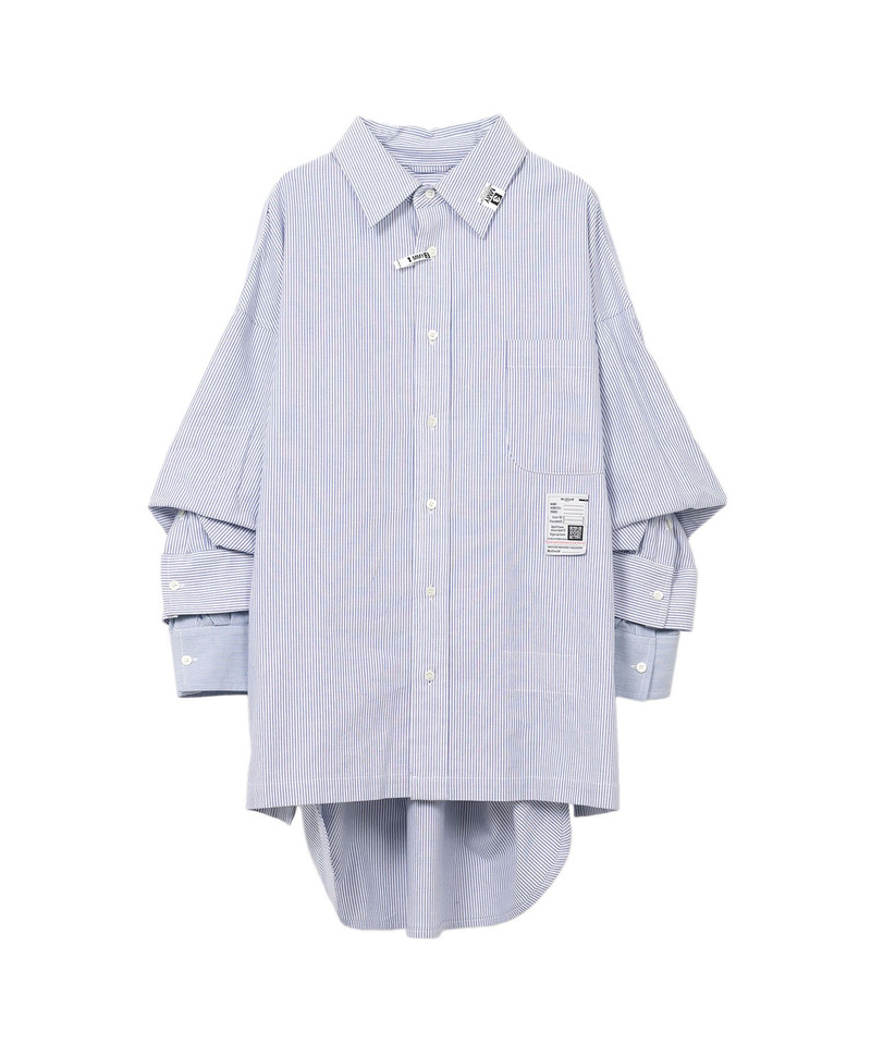 Sleeve Layered Shirt 19