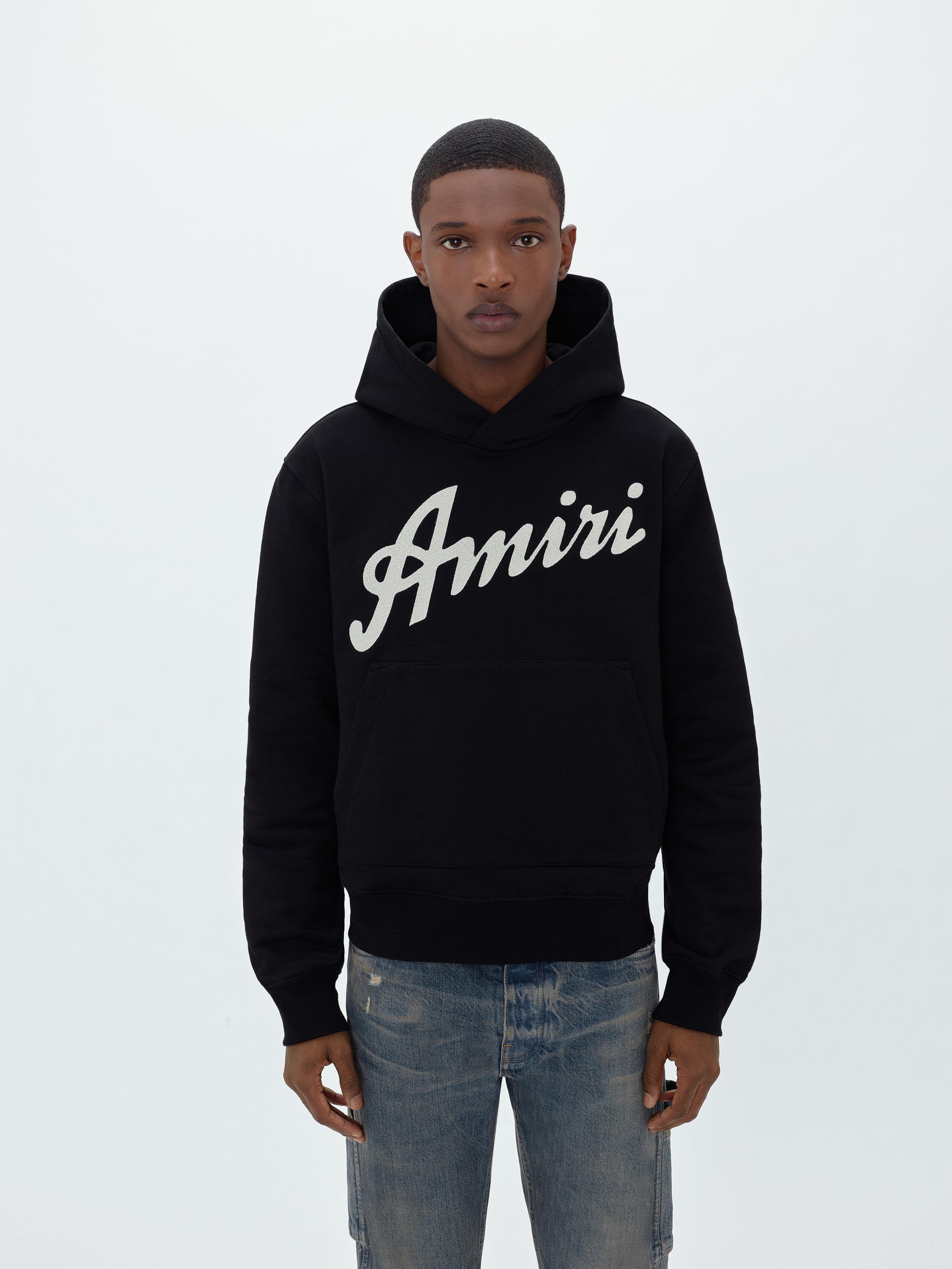 AMIRI CALIFORNIA HAWAIIAN HOODIE | REVERSIBLE