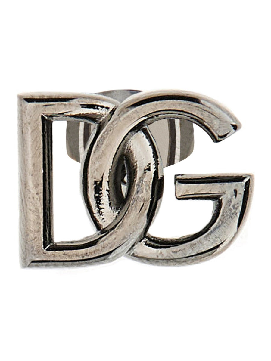 Dolce & Gabbana Men Mono Dg Logo Earring - 1