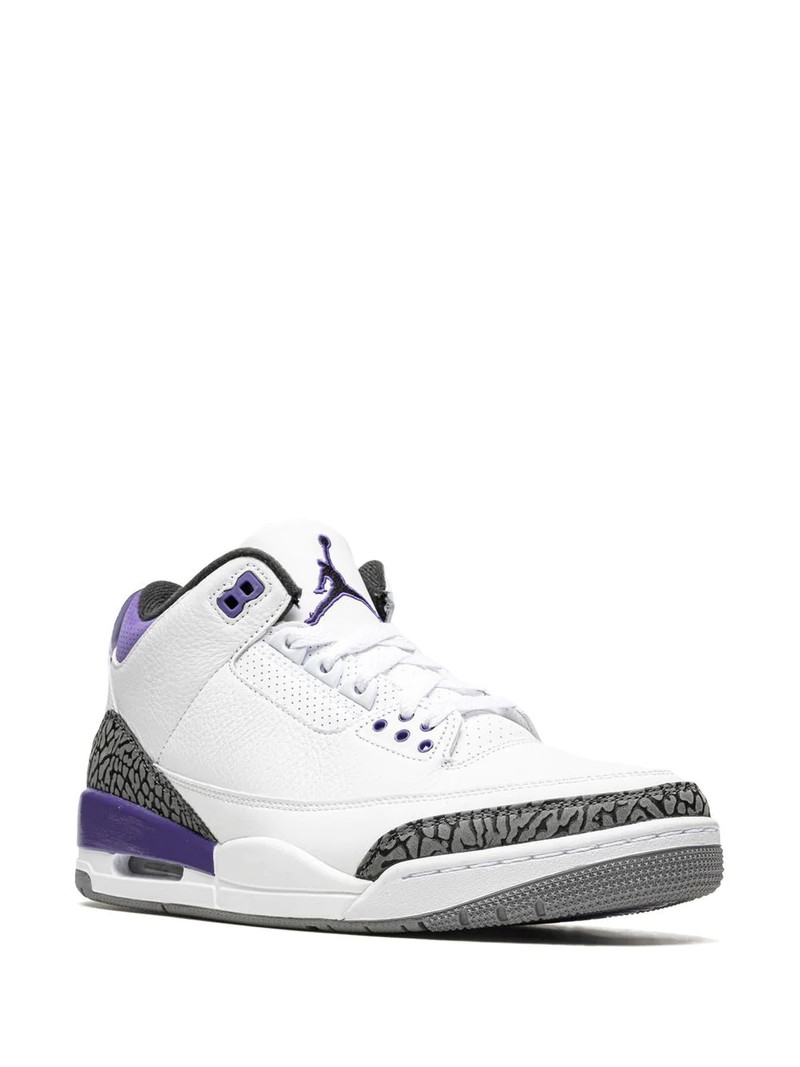 Jordan Air Jordan 3 "Dark Iris" sneakers outlook