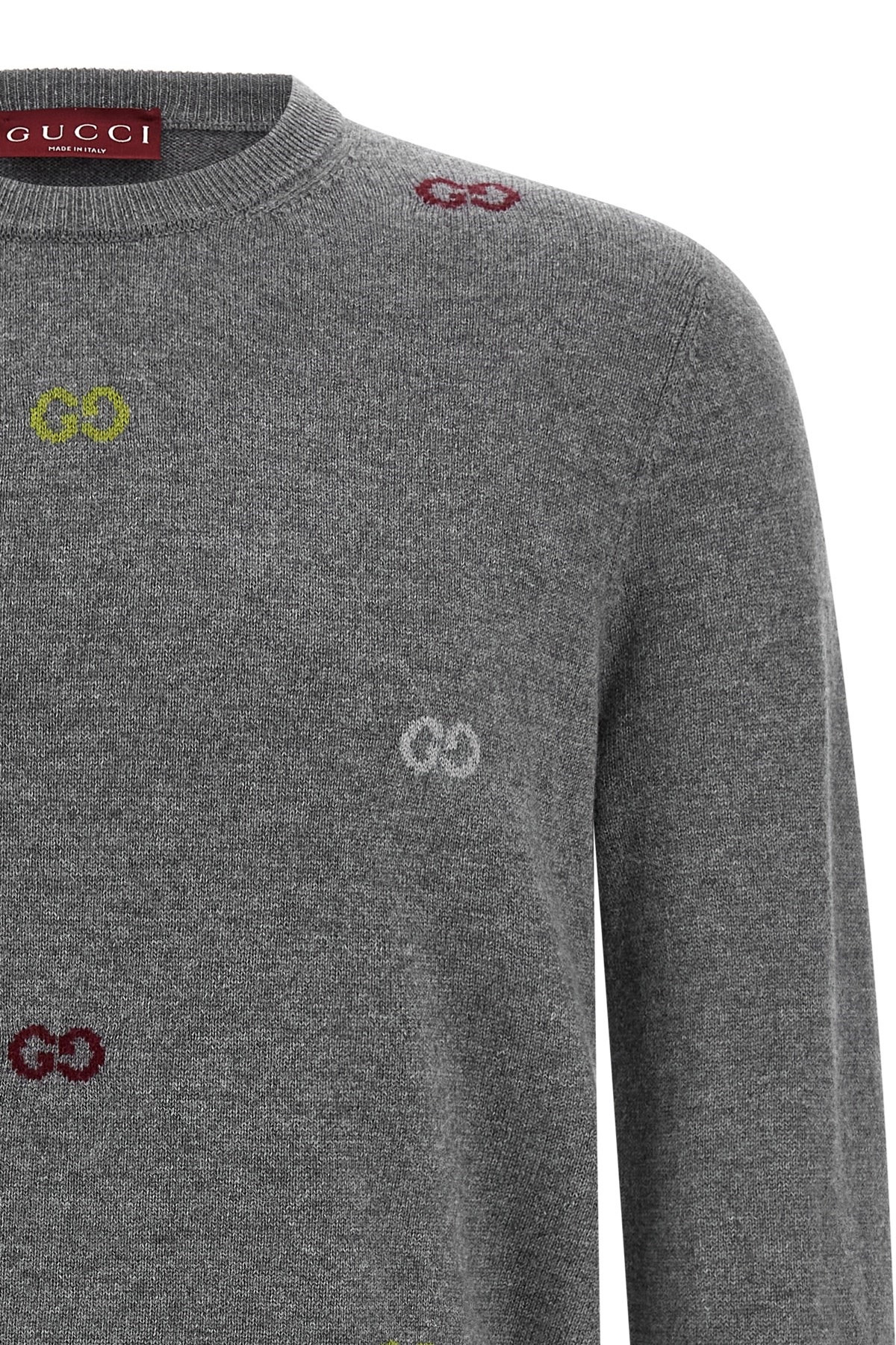 GG intarsia sweater - 3