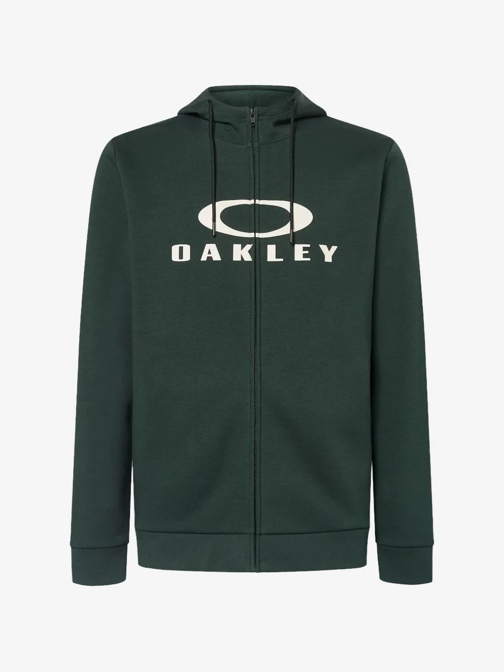 Bark logo-print hoodie - 1