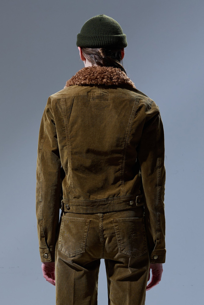 SKINNY TRUCKER JACKET 4