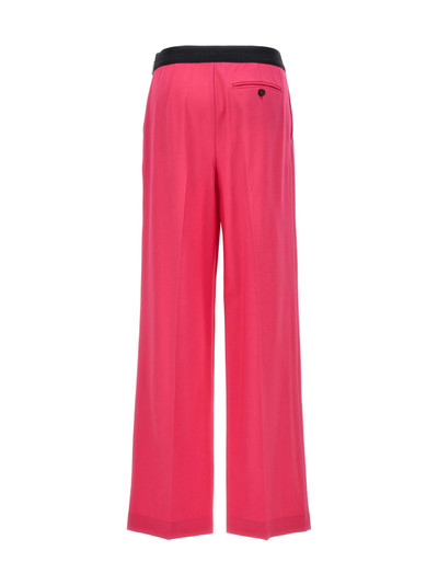 MSGM pants with front pleats outlook
