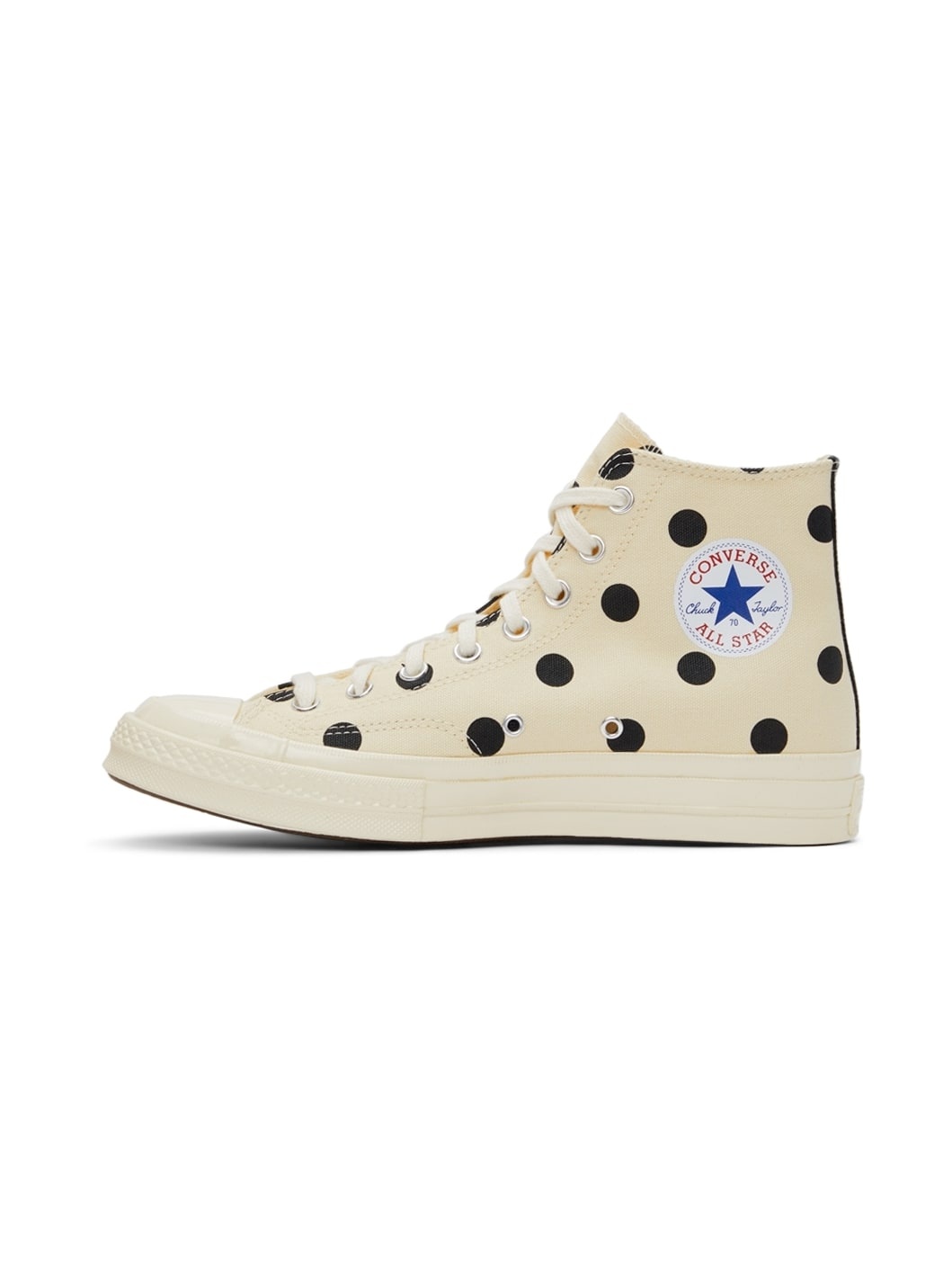 Off-White Converse Edition Polka Dot High Sneakers - 3