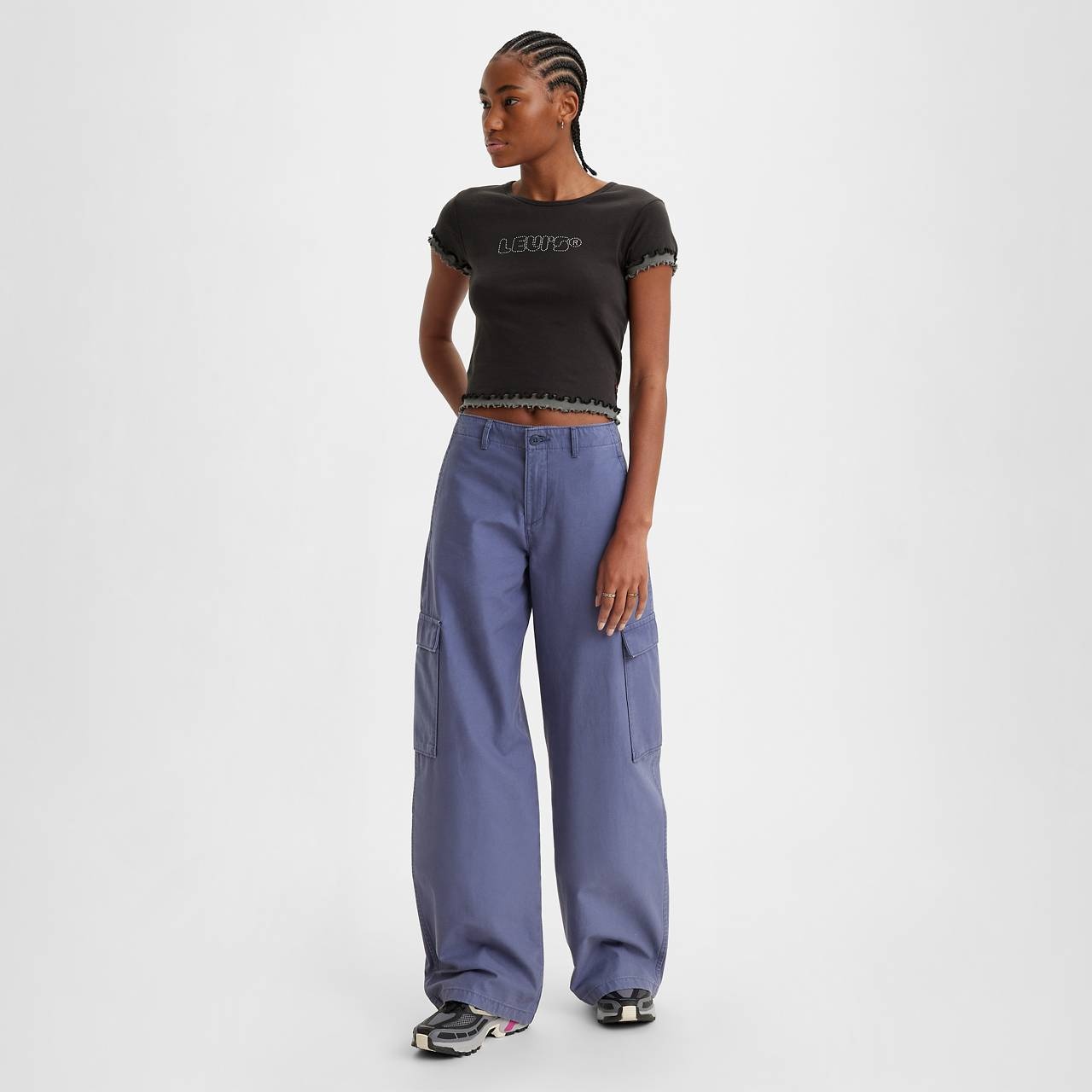 BAGGY CARGO PANTS - 2