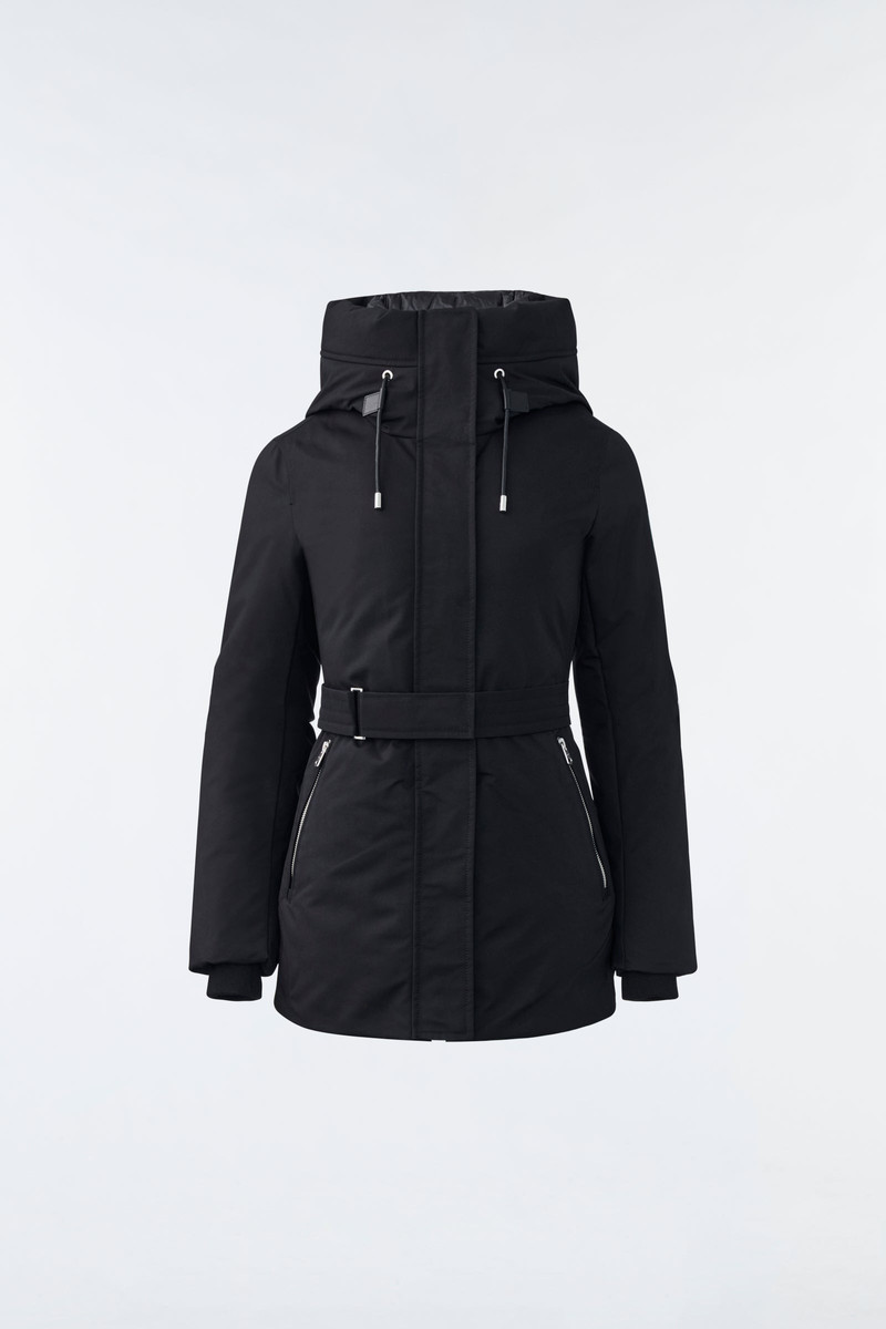 JENI 2-in-1 down parka with removable bib 1