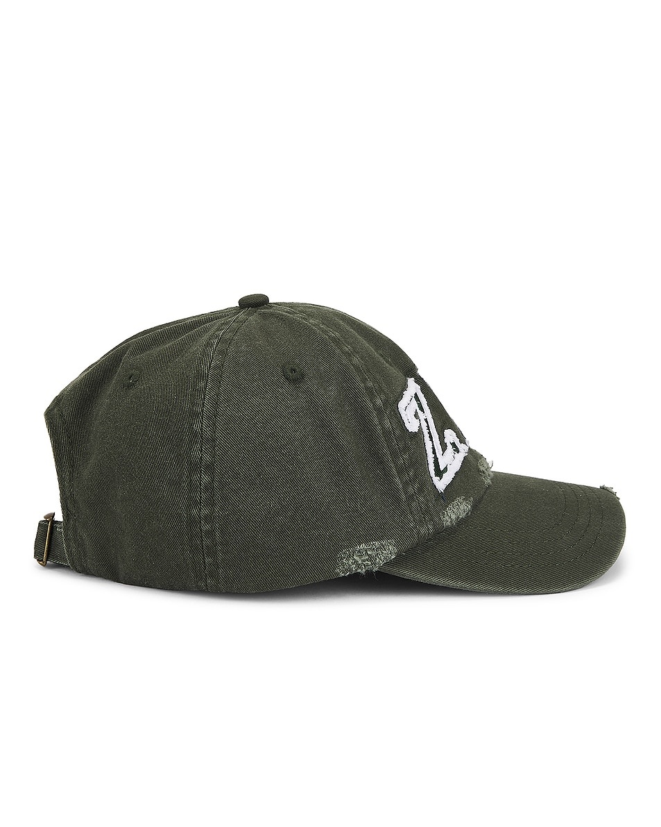 Zen Distressed Dad Hat - 3