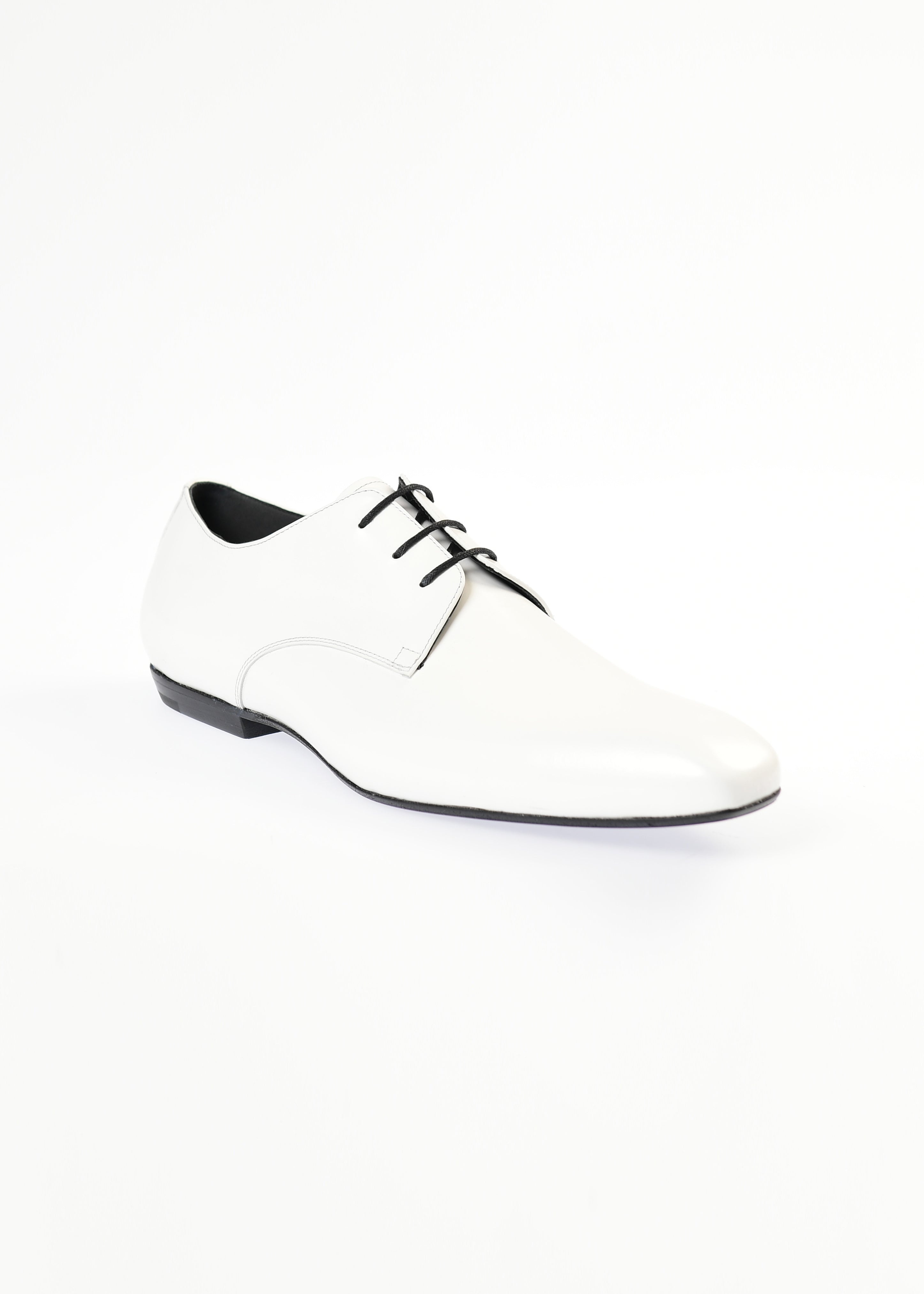 LEATHER DERBY SHOES - 2