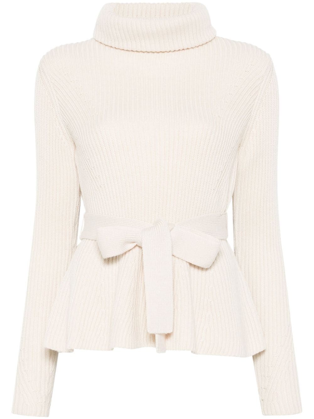 Illustration Peplum sweater - 1