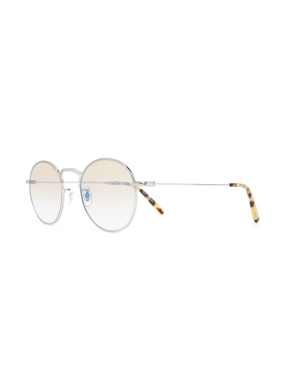 Weslie round frame sunglasses - 2